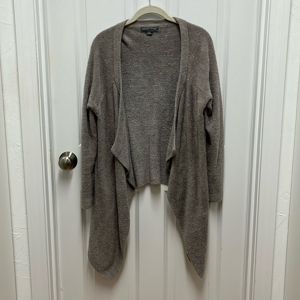 BAREFOOT DREAMS BAMBOO CHIC LITE SUPER SOFT COZY CARDIGAN‎ SIZE Large/XL
